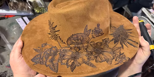 Puff and Burn a Hat with Mama Mel