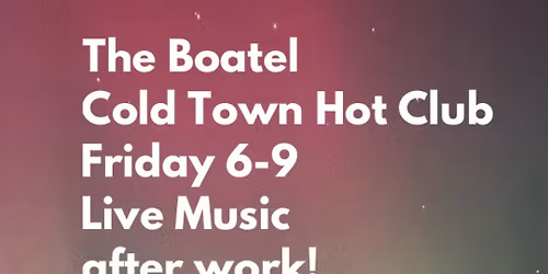 Live Music after Work