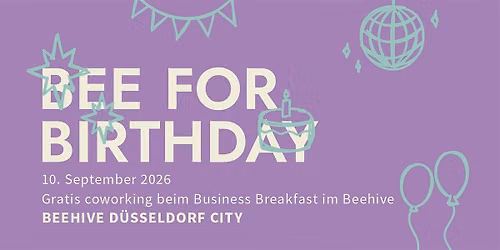 Bee for Breakfast im Beehive D\u00fcsseldorf