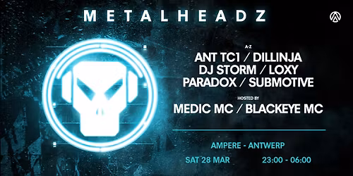 Metalheadz in Antwerp