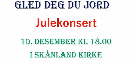 Vi synger julen inn i Sk\u00e5nland kirke
