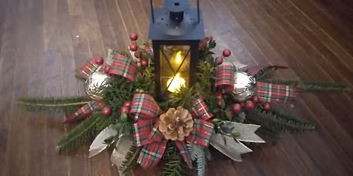 Holiday Centerpiece Class