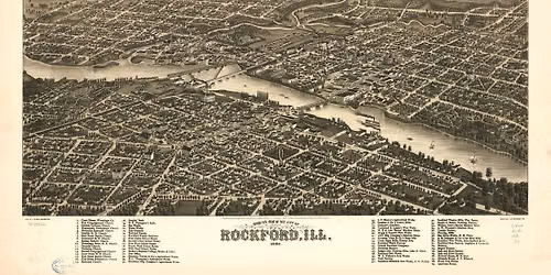 "African Americans in Early Rockford (1934-1871)" Summer Lecture