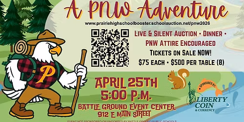 31st Annual PHS Boosters Auction