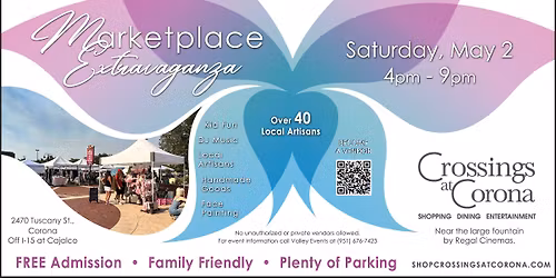 Marketplace Extravaganza at Crossings at Corona