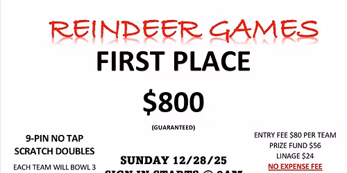 Reindeer Games