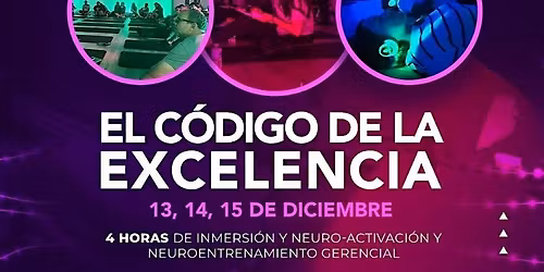 4 Horas de Inmersi\u00f3n y Neuro-Activaci\u00f3n y neuro entrenamineto gerencial