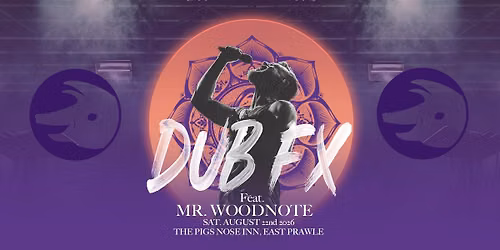 DUB FX feat Mr. Woodnote Live at The Pigs Nose Inn