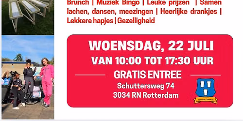 Zomer festival in Crooswijk