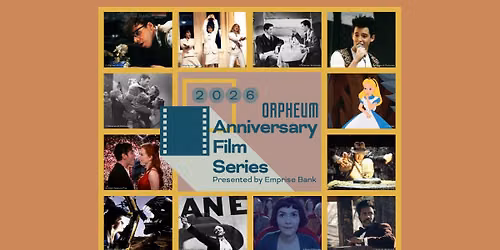 2026 Anniversary Film Series