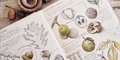 Art Journaling Workshop with Shanon: Nature Theme