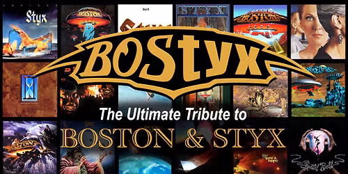 Bostyx - the Ultimate Tribute to Boston & Styx at the Mauch Chunk Opera House