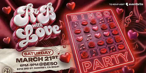 R&B with Love Bingo Party