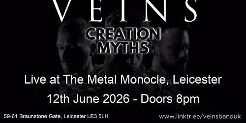 Veins | Creation Myths