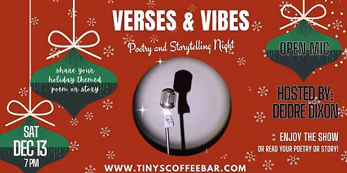 Verses & Vibes - Holiday Themed