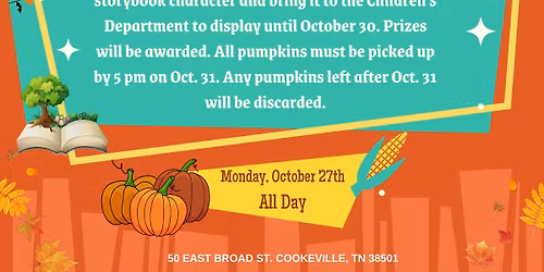 Storybook Pumpkins