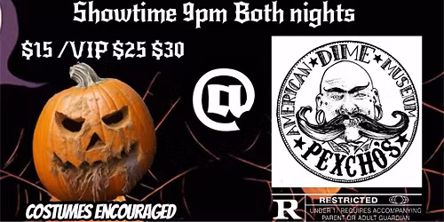 misfit theater,phantom at the little shop of rocky horrors