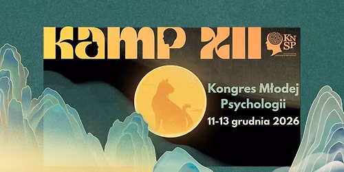 Konferencja naukowa KAMP XII edycja