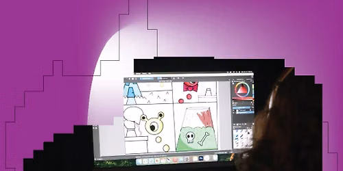 Tech Arts For Youth: Comics!