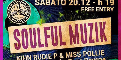 SOULFUL MUZIK meets THE SINNERS LOVE-FI @Sally Brown