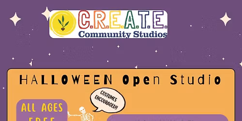 Halloween Open Studio - Troy
