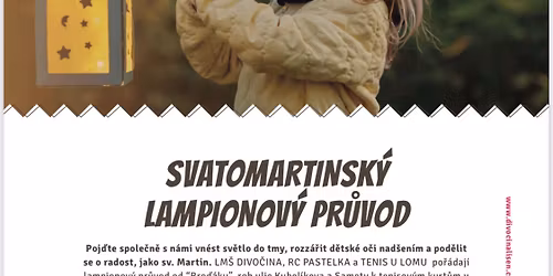 Svatomartinsk\u00fd lampionov\u00fd pr\u016fvod 
