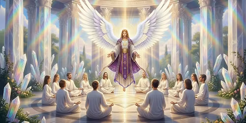 M\u00e9ditation \u00e9nerg\u00e9tique \u2728 Archange Zadkiel