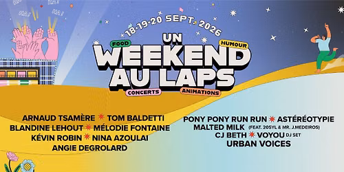 Un weekend au Laps
