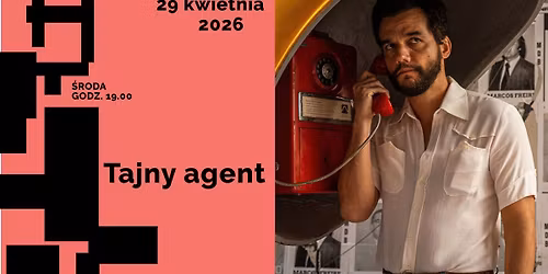 Tajny agent. OSKAROWA PREMIERA w KADRZE