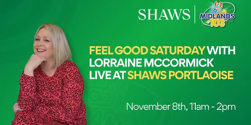 LIVE | Shaws Portlaoise