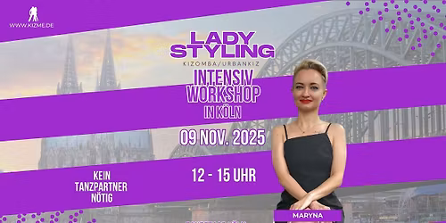 Kizomba - Lady Styling Workshop - K\u00f6ln