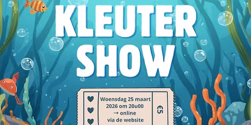 Turn- en dansshow Spinfit Dessel (enkel kleuters) - SHOW 4