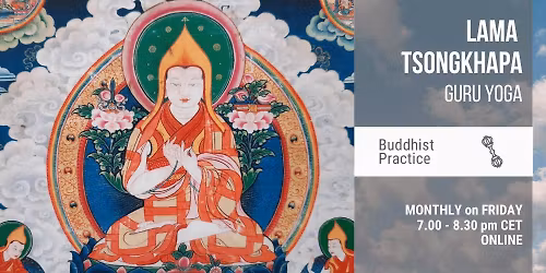 Lama Tsongkhapa Guru Yoga (online)