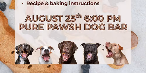 Bone Appetit: DIY Dog Treat Night