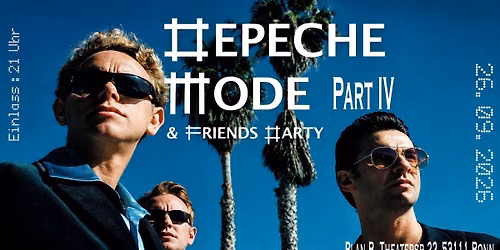 Depeche Mode & Friends Party