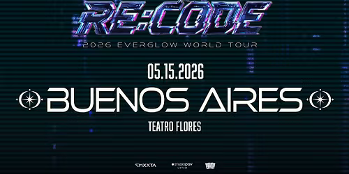 Buenos Aires, Argentina | 2026 EVERGLOW WORLD TOUR [RE:CODE] in LATAM & EUROPE
