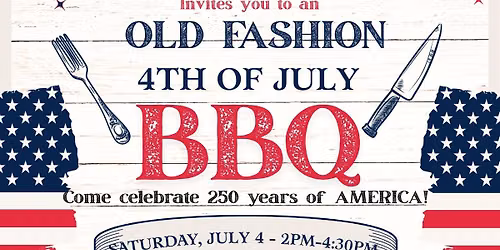 Old Fashion 4th of July BBQ