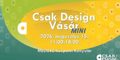 Augusztusi Mini Csak Design V\u00e1s\u00e1r 