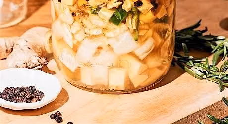 Fire Cider Workshop at ABC Acres