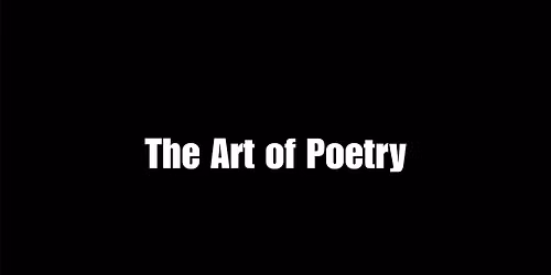 The Art of Poetry