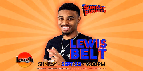 Lewis Belt Live! 9:00 PM