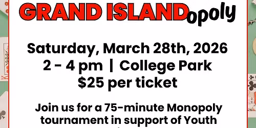 Youth Leadership Tomorrow Grand Islandopoly