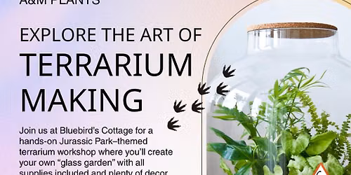 Terrarium Workshop