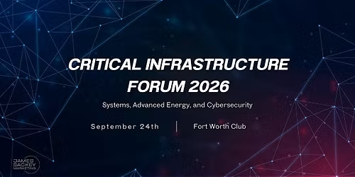 Critical Infrastructure Forum