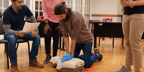 CPR\/AED\/First Aid - Blended Learning (Erie, PA 11\/8 Morning)
