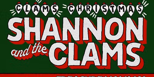 SHANNON AND THE CLAMS