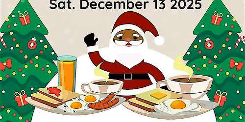 \u2728 Breakfast with Santa at The A.R.T.S. Community Center