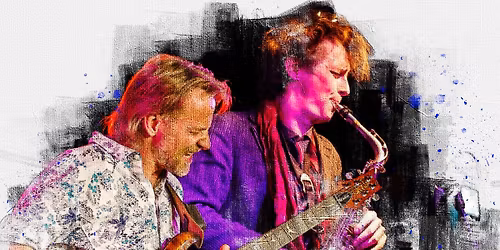 TOM WATERS BAND feat. GEOFF ACHISON (Aus) \u2013 Brush with the Blues