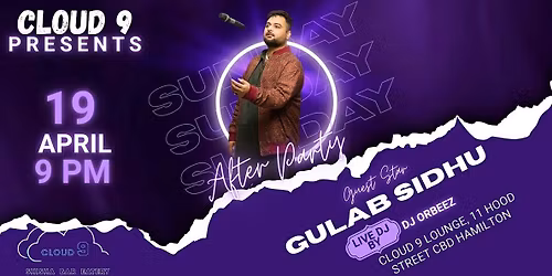 After Party with Gulab Sidhu