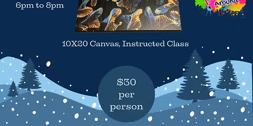 Fluid Art Chain Pull Class